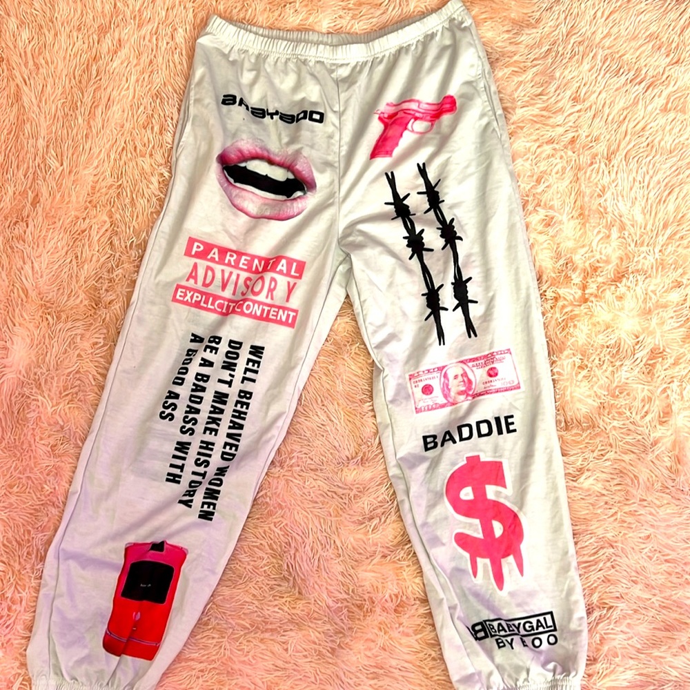 Bad girl joggers